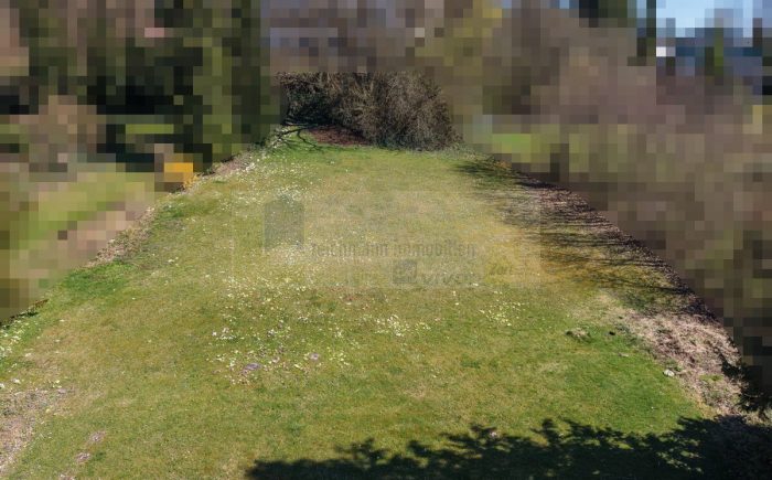 Grundstück-Luftaufnahme