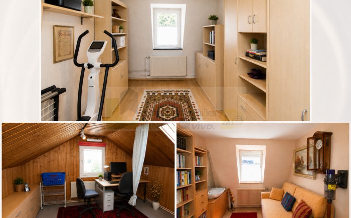 Zimmer OG und Speicherzimmer