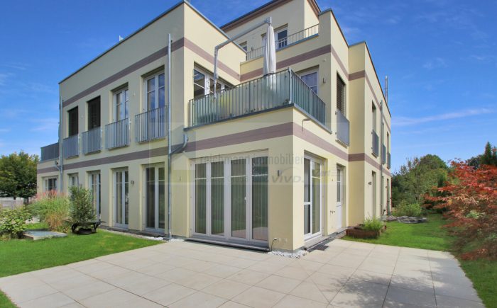 Terrasse / Garten / Ansicht