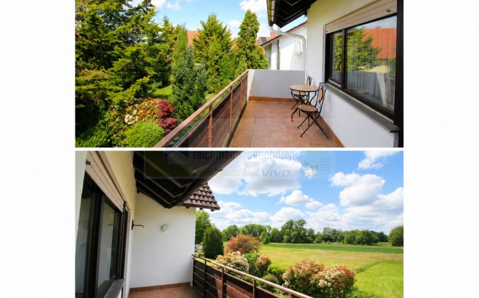 Balkon mit Weitblick