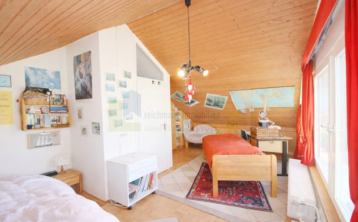 Gemütliches Dachzimmer