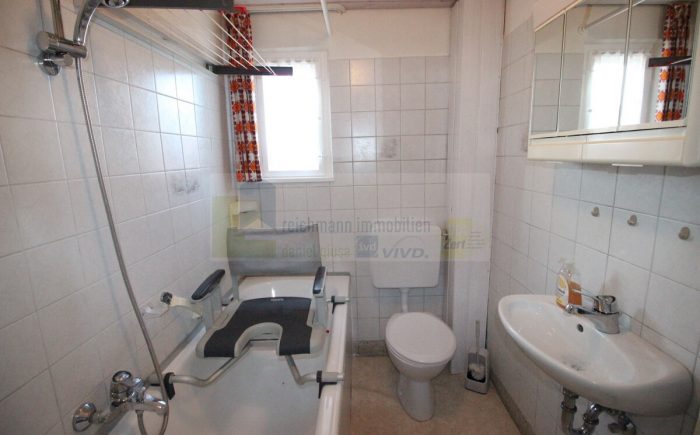 Tageslichtbadezimmer DG