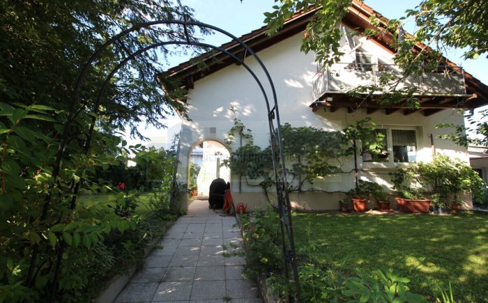 Wohnhaus Eingang