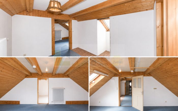 Dachgeschoss tw. ausgebaut