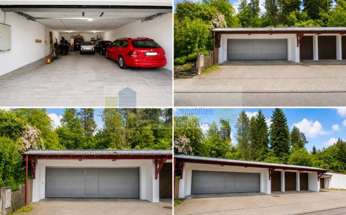 Renovierte übergrosse Garage(en)anlage