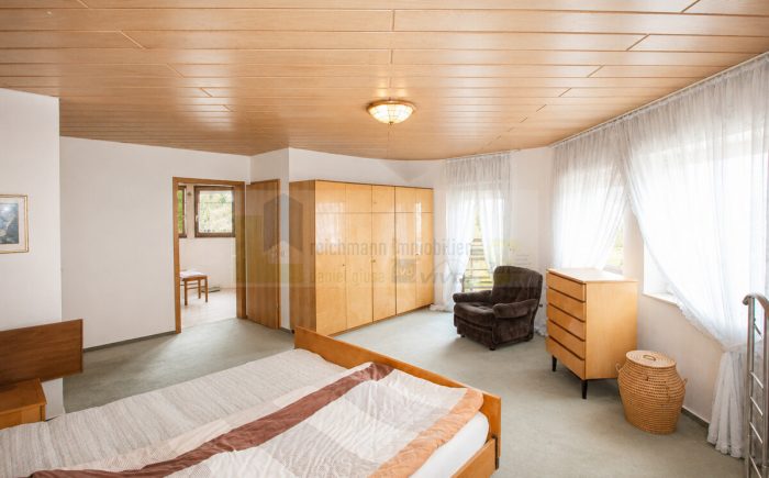 Schlafen mit Badezimmer