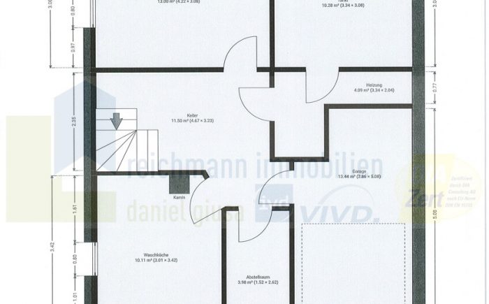 Grundriss UG