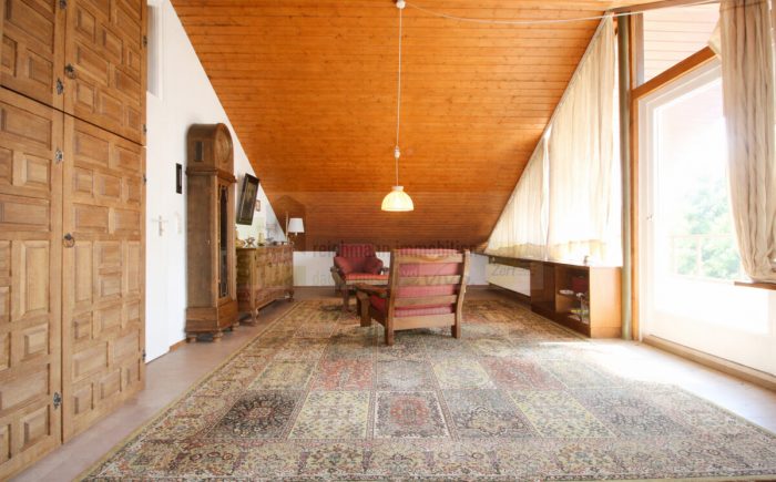 Wohnraum im Dachgeschoss