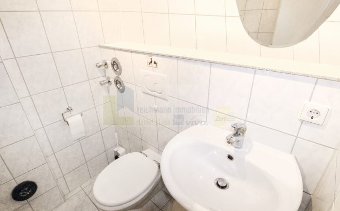 EG - WC Ladeneinheit