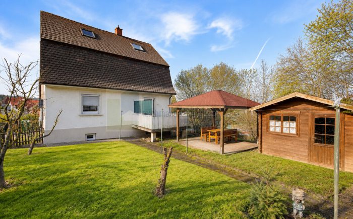 Ansicht / Garten