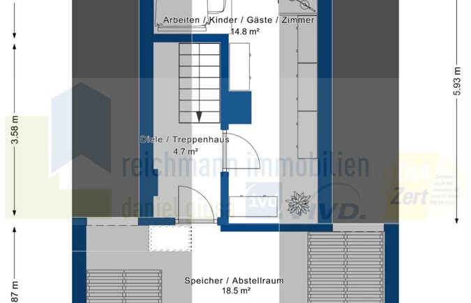 Dachgeschoss