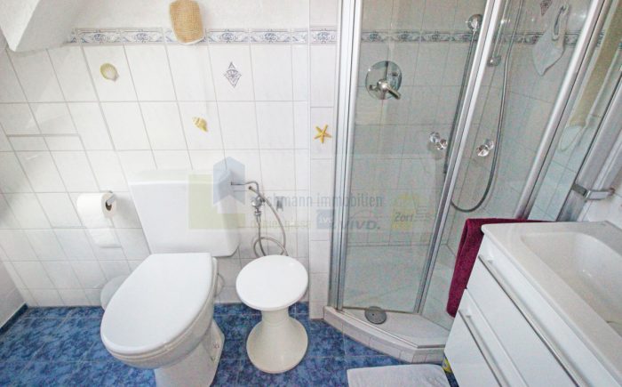 Badezimmer / Dusch / WC