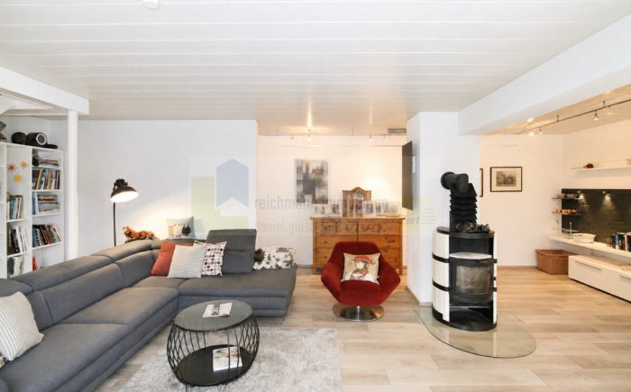 Wohnzimmer Souterain