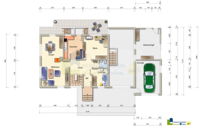 Grundriss EG