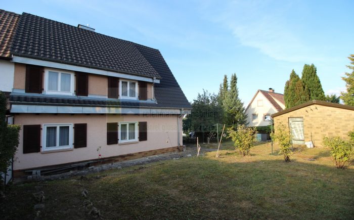 Gartenansicht