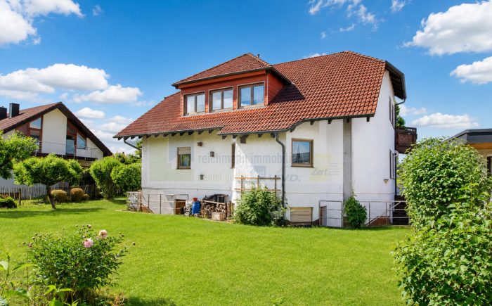 Garten- Rückansicht
