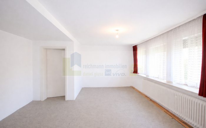 Einliegerwohnung Wohnzimmer