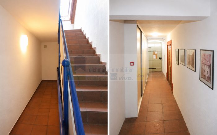 Treppenhaus / Eingangsbereich