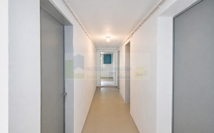 Gepflegter Keller-Abstellbereich