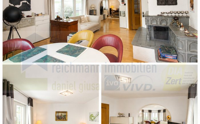 Collage - Wohnen/Essen