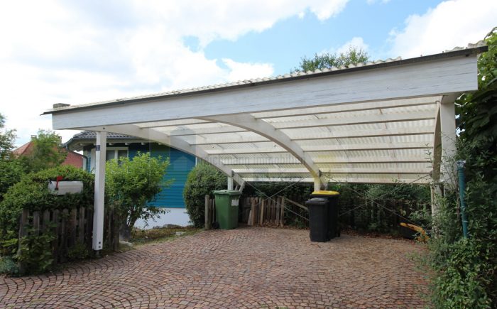Carport der besonderen Art