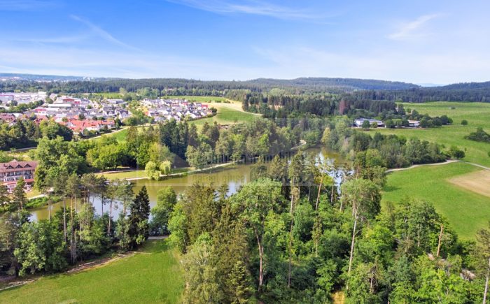 Umgebung - Salinensee