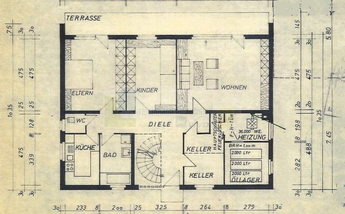 Grundriss EG