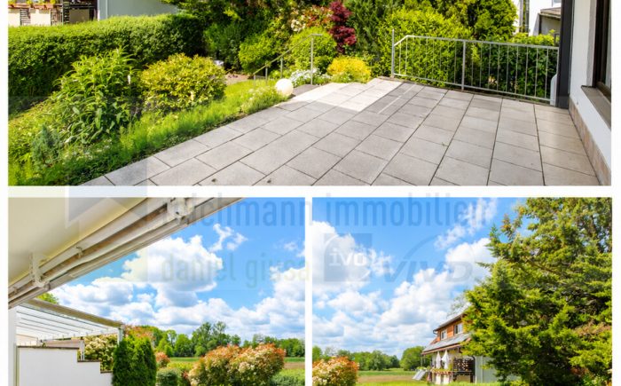 Garten und Terrasse
