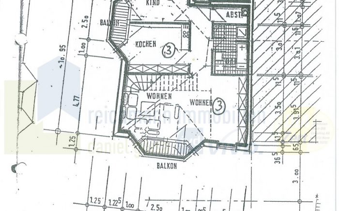Grundriss DG I