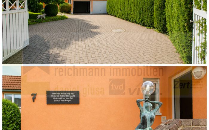 Einfahrt