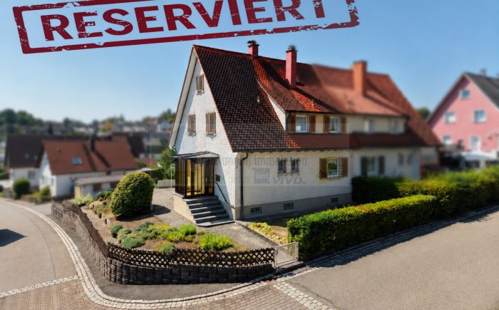 RESERVIERT