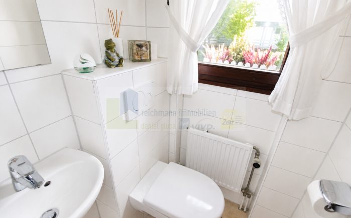 sep. WC erneuert