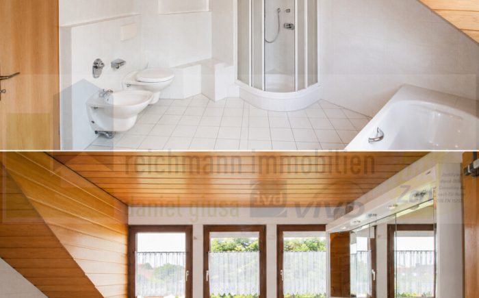 Badezimmer DG