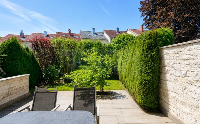 Terrassenaussicht