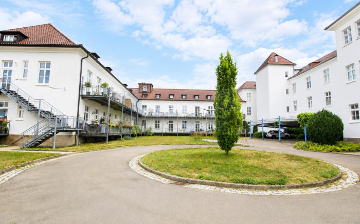 Ansicht Balkon