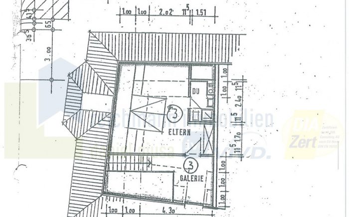 Grundriss DG II