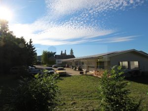Halle mit Grundstück