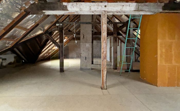 ausbaufähiger Dachboden