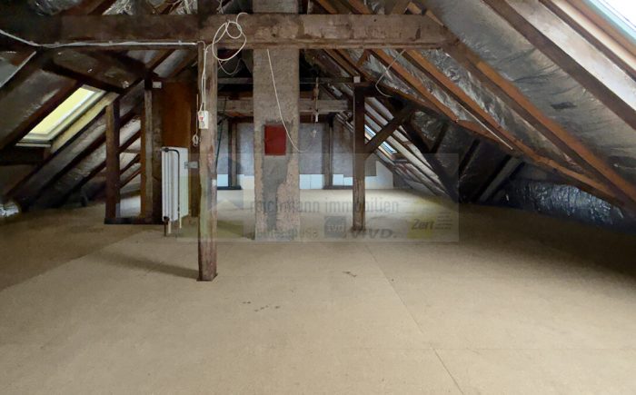 ausbaufähiger Dachboden