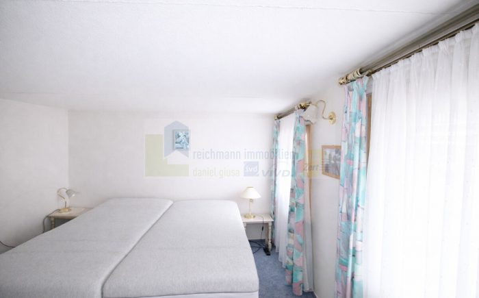 Schlafzimmer OG Hauptwohnung