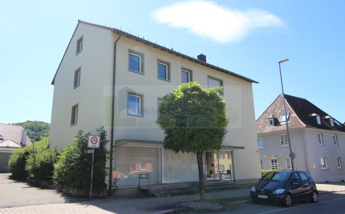 Ansicht Tevesstrasse