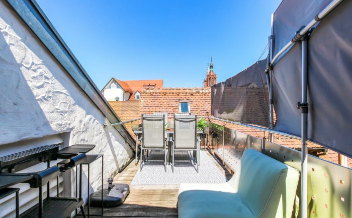 DG I u. II - Dachterrasse