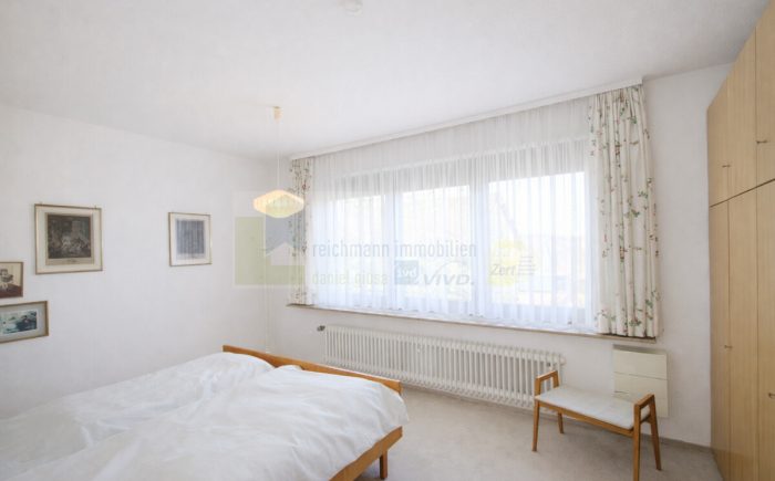 Schlafzimmer mit Ankleide