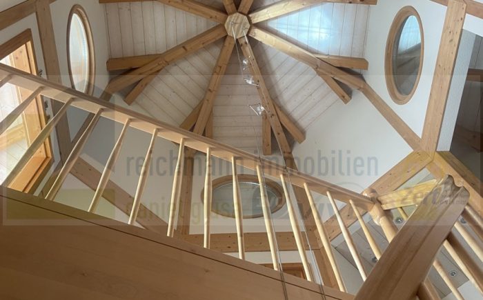 Einzigartiges Treppenhaus
