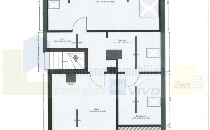 Grundriss DG
