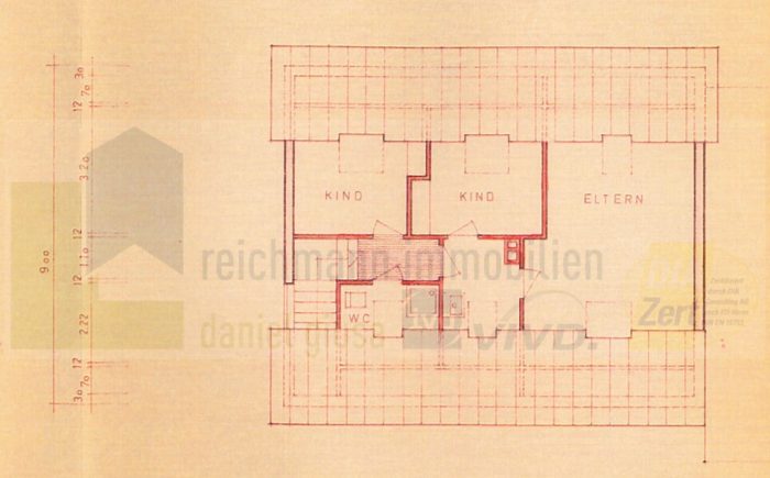 Grundriss DG