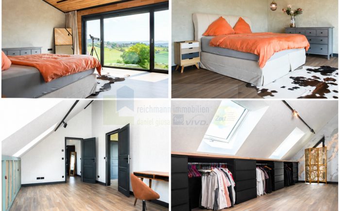 Schlafzimmer/Ankleide