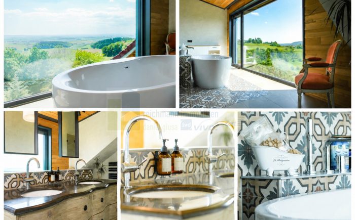 Aussichts-Badezimmer